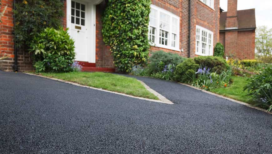 Tarmac Asphalt Driveway Surfacing Edinburgh & Lothians